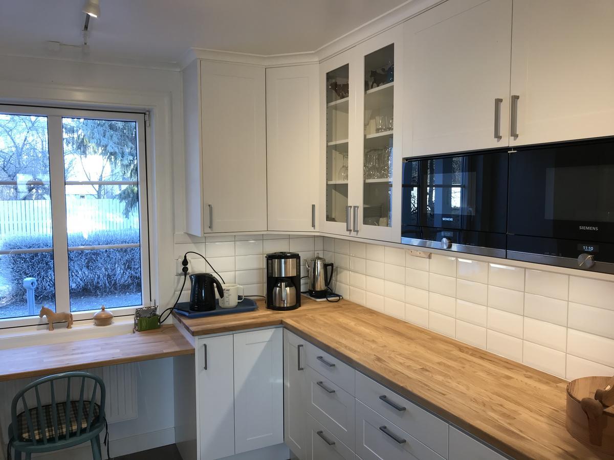 Oevergrans Jordbruk Bålsta Exterior foto